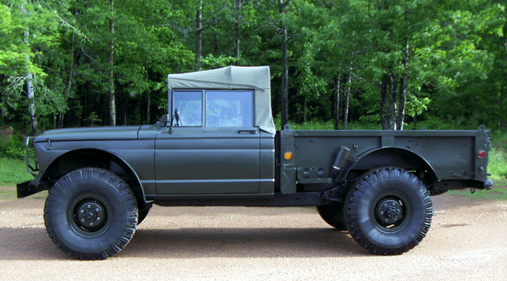 Jeep m715 canvas